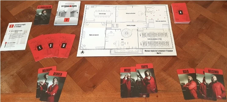 Test et avis de La Casa de Papel l’Escape Game Saison 1