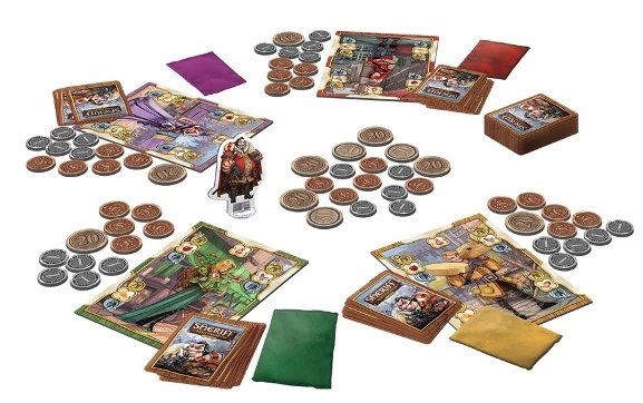 Test et avis de Sheriff Of Nottingham, 2ème édition