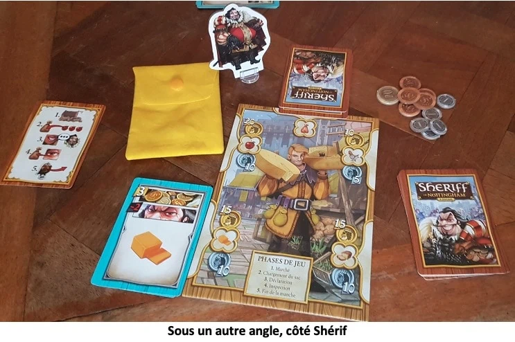 Test et avis de Sheriff Of Nottingham, 2ème édition