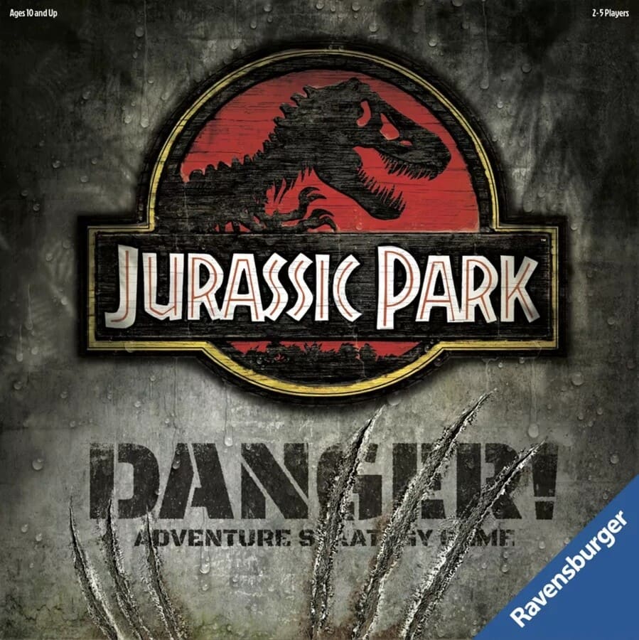 Test de Jurassic Park Danger chez Ravensburger