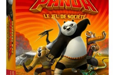 Test de Kung-Fu Panda chez Funforge