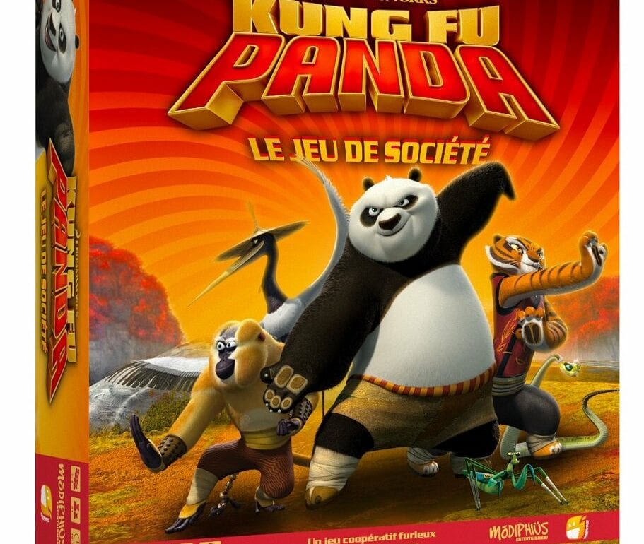 Test de Kung-Fu Panda chez Funforge