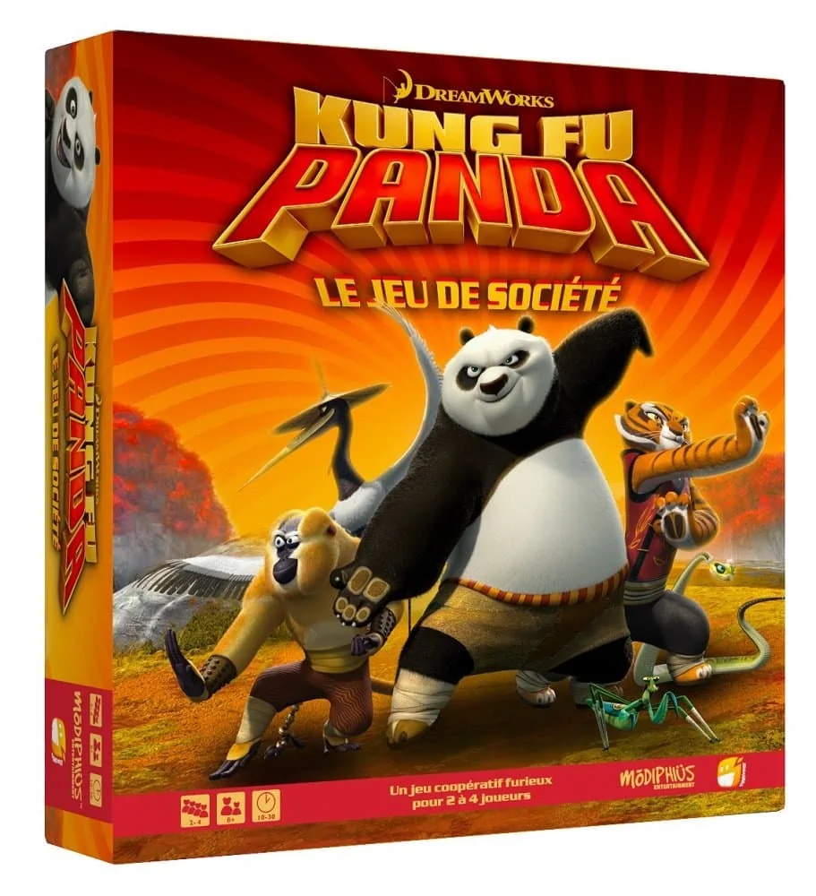 Test de Kung-Fu Panda chez Funforge