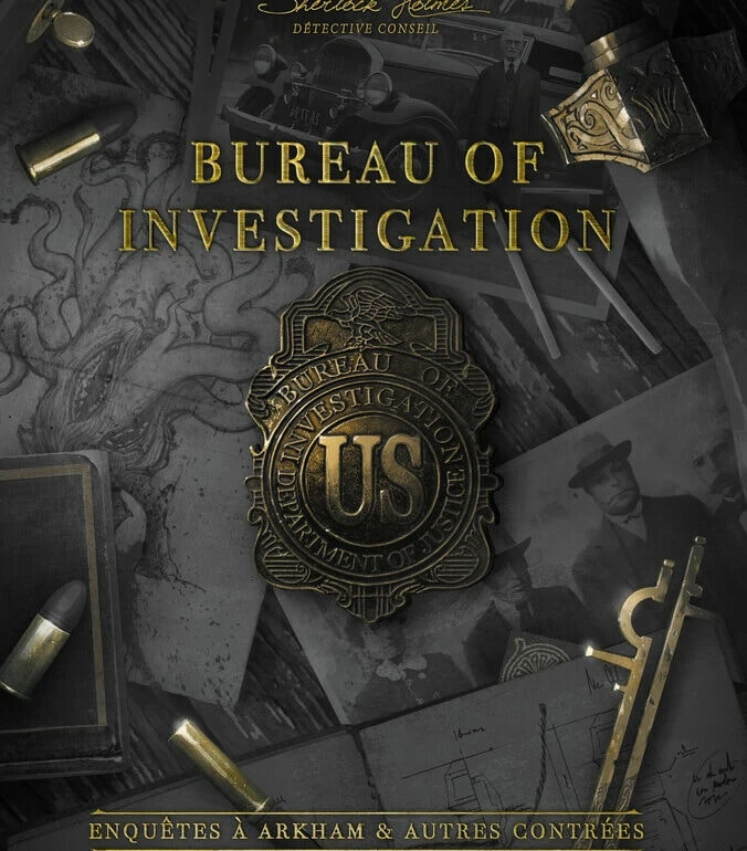 Test de Bureau of Investigation chez Space Cowboys