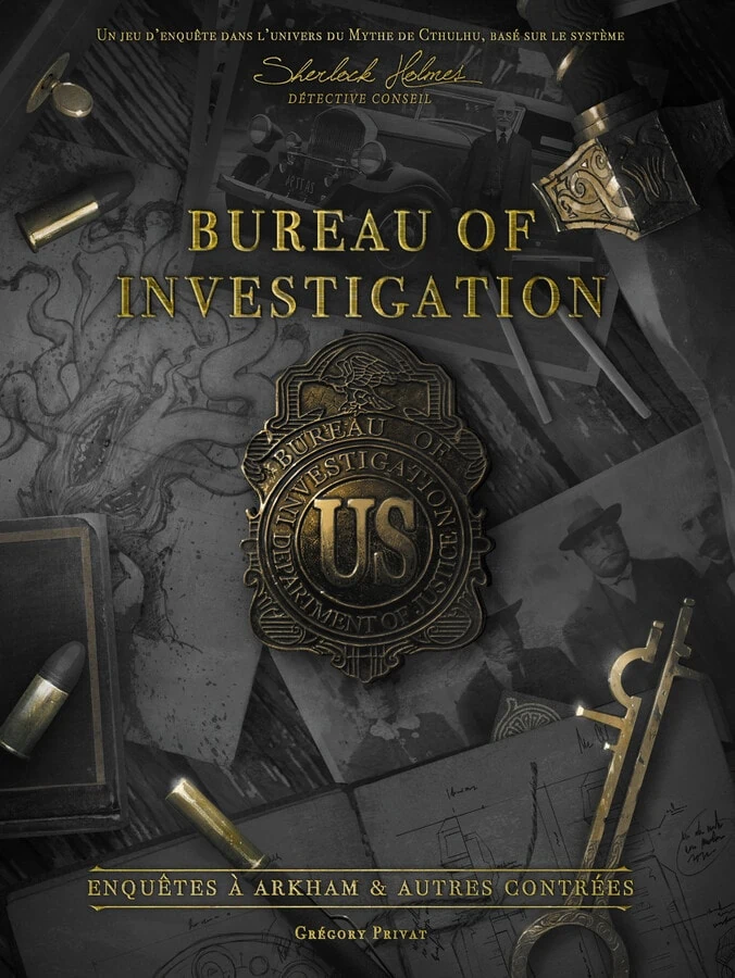 Test de Bureau of Investigation chez Space Cowboys