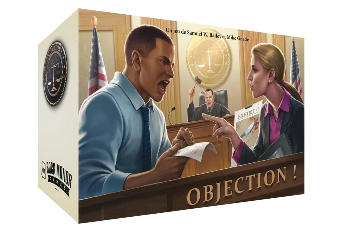 Objection ! jeu