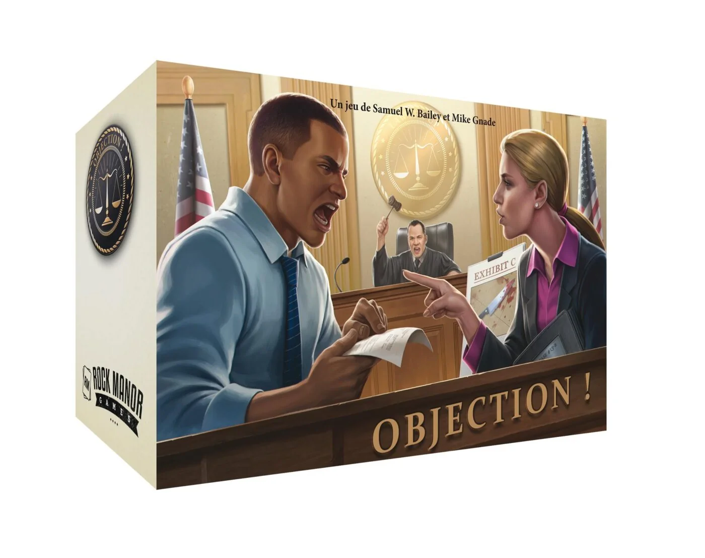 Objection ! jeu