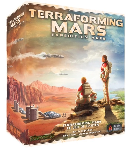 Terraforming Mars Expédition Arès jeu