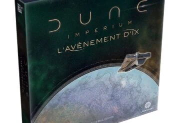 Dune Impérium L'Avènement d'Ix boîte de jeu