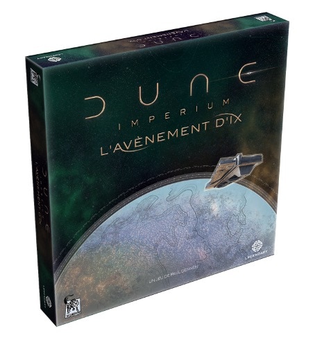 Dune Impérium L'Avènement d'Ix boîte de jeu