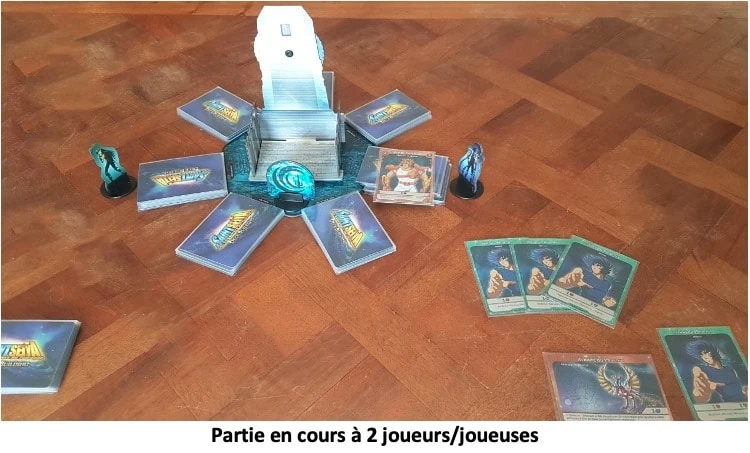 Test et avis de Saint Seiya Deckbuilding Poséidon de Maxime Babad