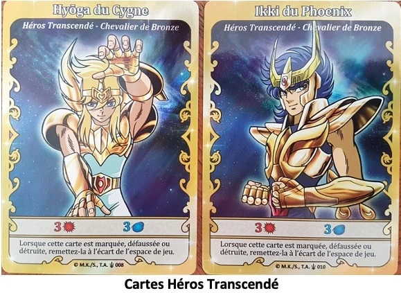 Test et avis de Saint Seiya Deckbuilding Poséidon de Maxime Babad