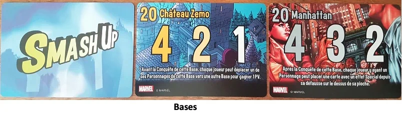 Test et avis de Smash Up Marvel