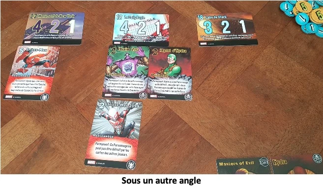 Test et avis de Smash Up Marvel