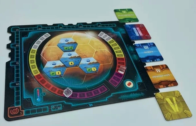 Test et avis de Terraforming Mars Expédition Arès