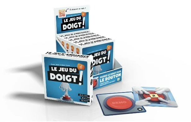 Test et avis de Le jeu du Doigt !