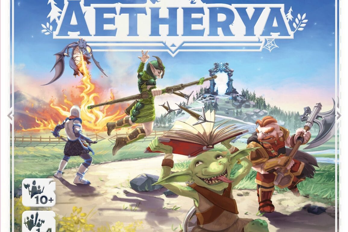 Aetherya boîte de jeu