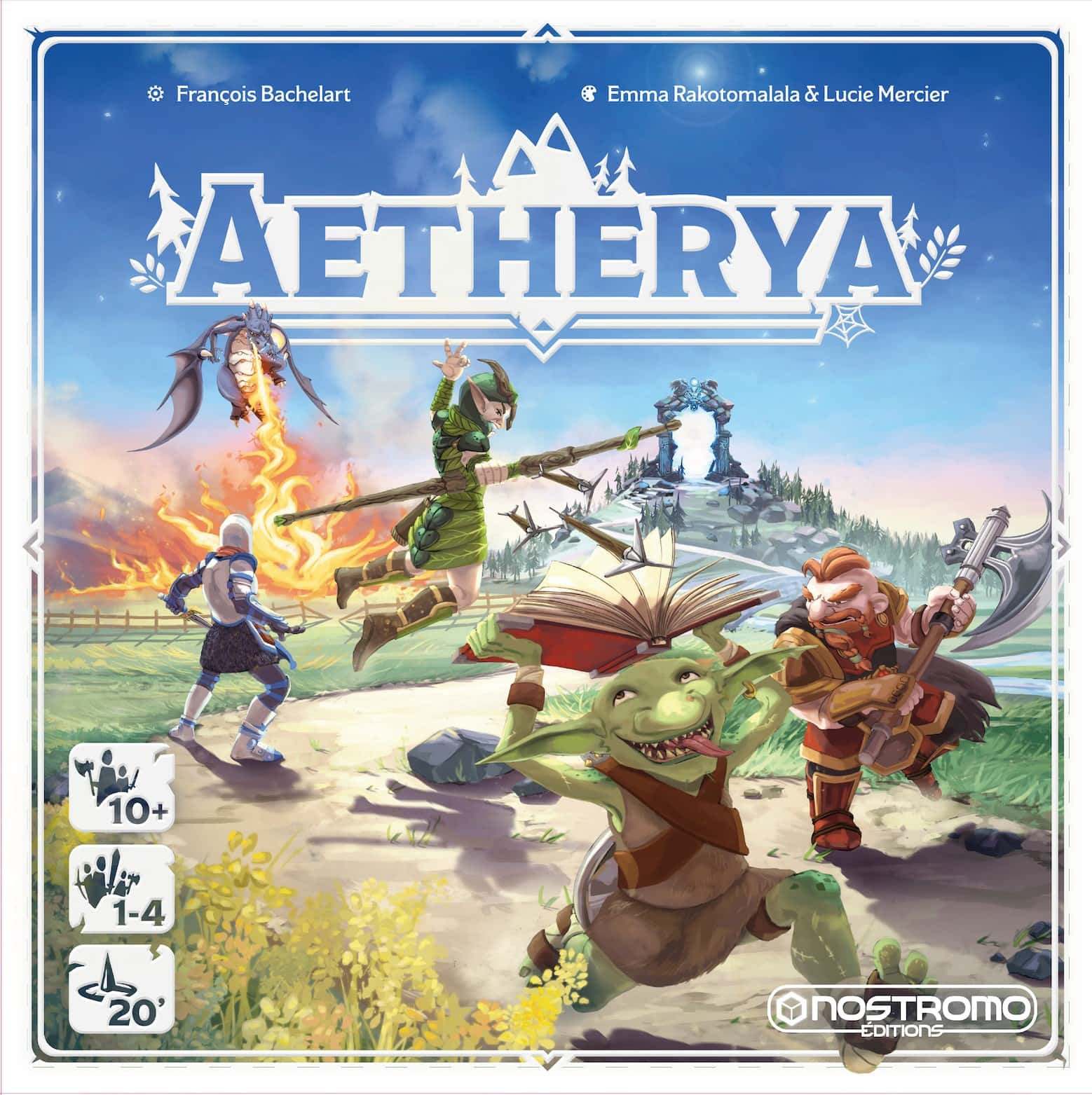 Aetherya boîte de jeu