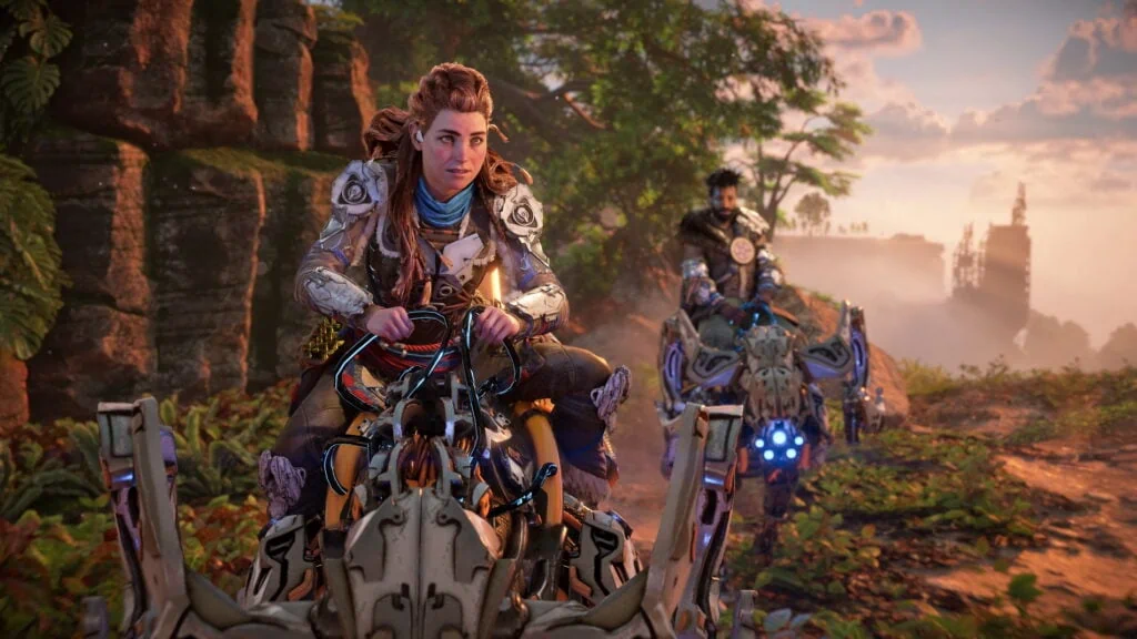 Aloy dans Horizon Forbidden West