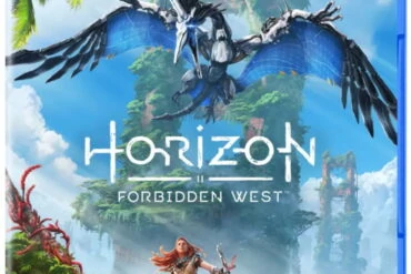 Horizon Forbidden West jaquette