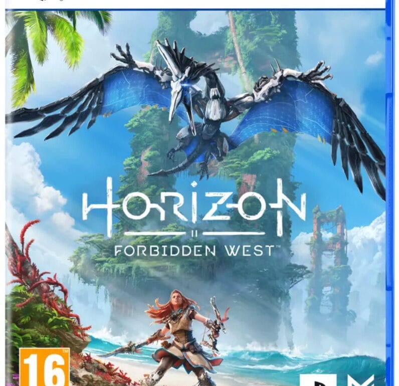 Horizon Forbidden West jaquette