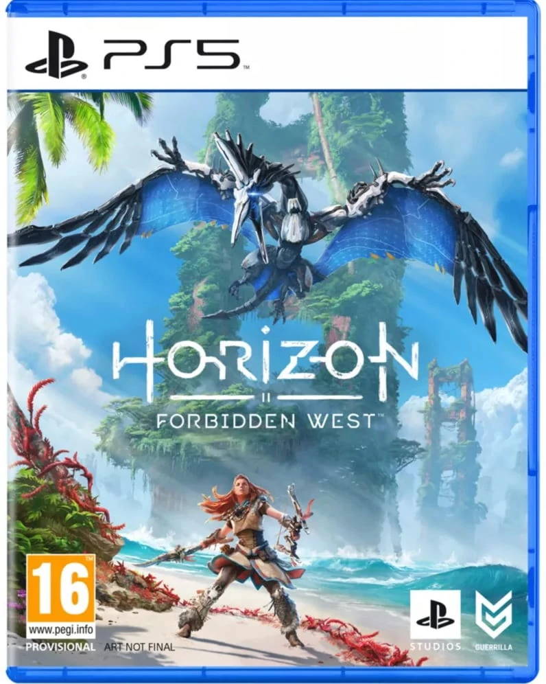 Horizon Forbidden West jaquette