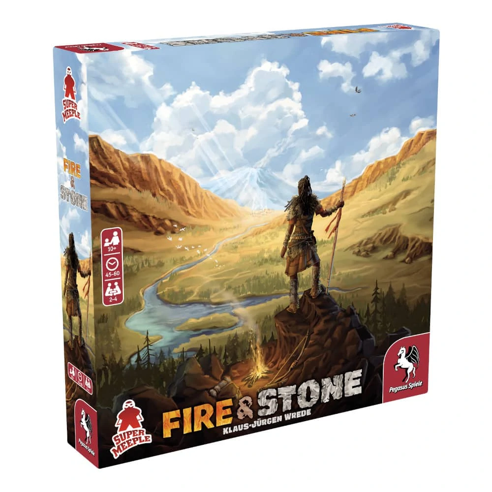 Fire & Stone jeu