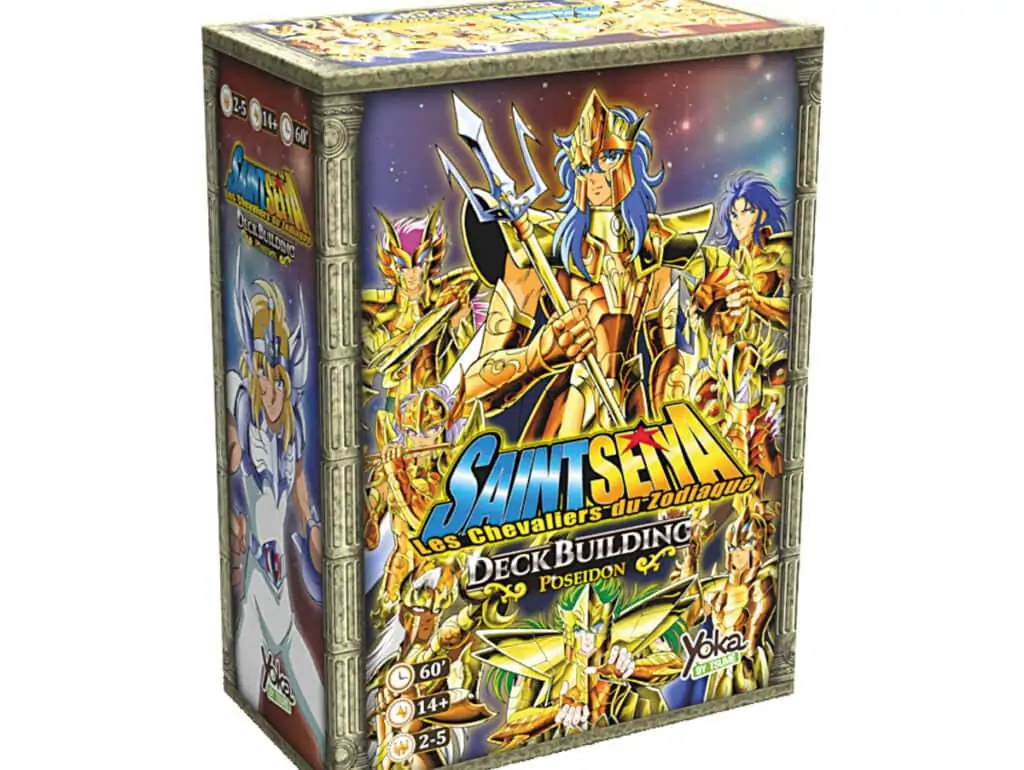 Saint Seiya Deck Building Poséidon jeu