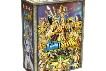 Saint Seiya Deck Building Poséidon jeu