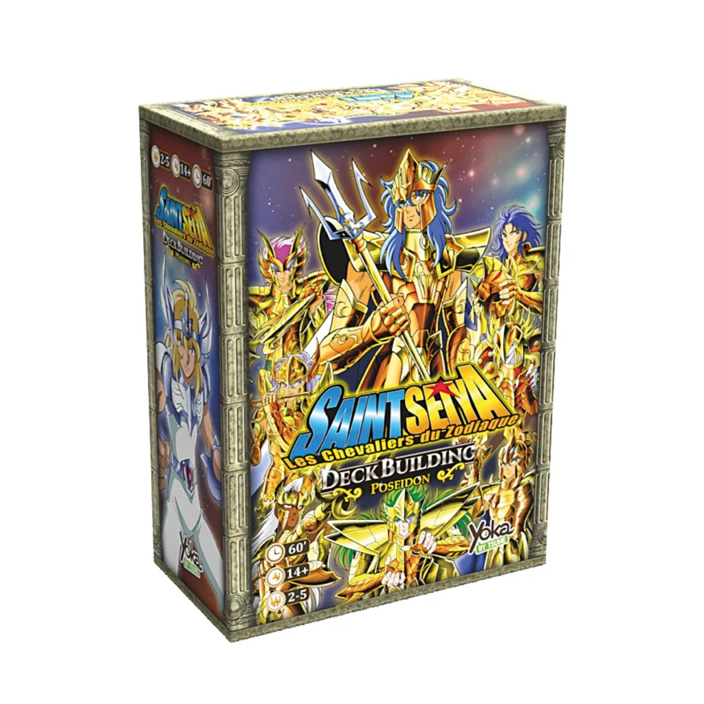 Saint Seiya Deck Building Poséidon jeu