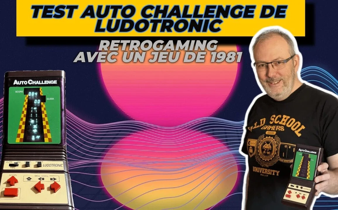 Test auto challenge de Ludotronic