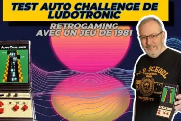 Test auto challenge de Ludotronic