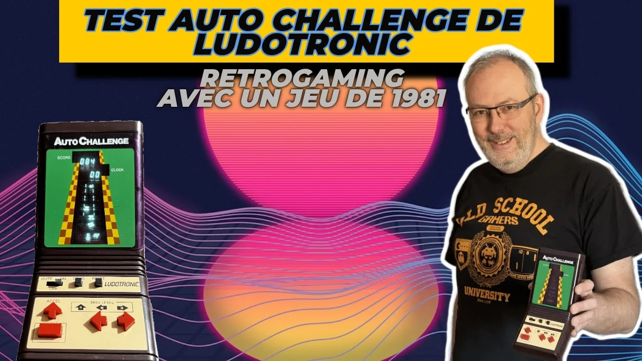 Test auto challenge de Ludotronic