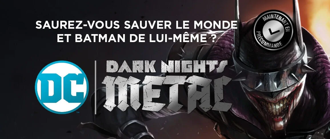 Test de Dark Nights Metal chez Don't Panic Games