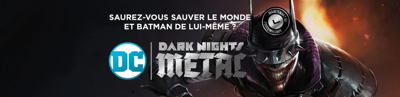 Test de Dark Nights Metal chez Don't Panic Games