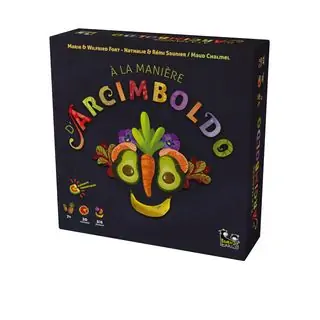 A La Manière d'Arcimboldo jeu