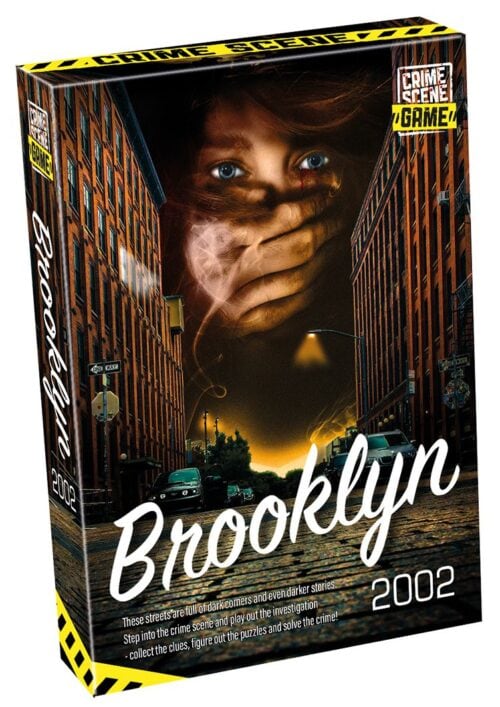 Crime Scene - Brooklyn 2002 jeu