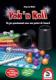 Test de Pok'n'roll chez SchmidtSpiele