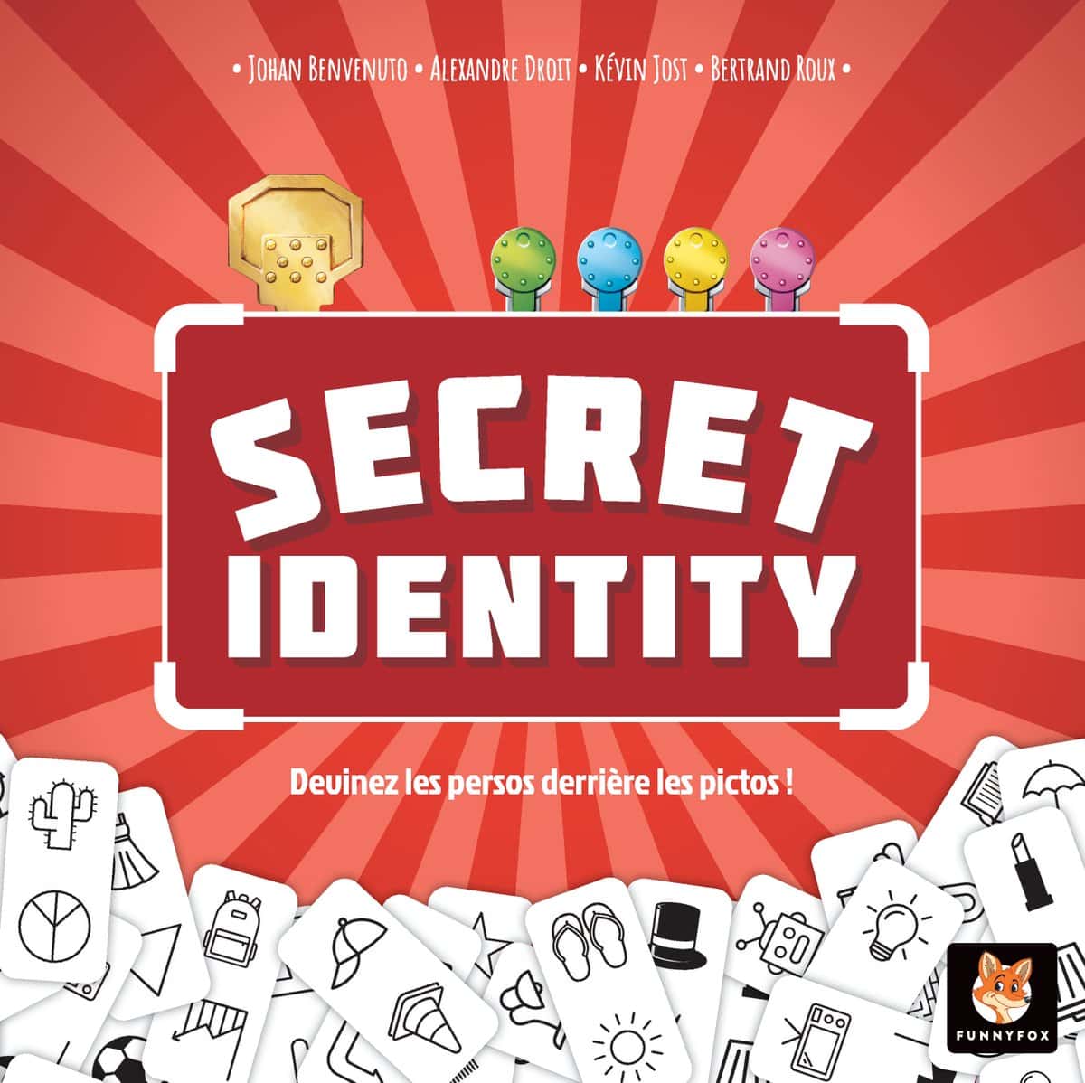 Test de Secret Identity chez FunnyFox