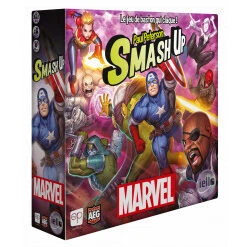 Smash Up Marvel jeu