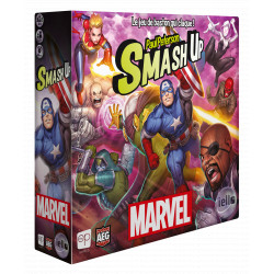 Smash Up Marvel jeu