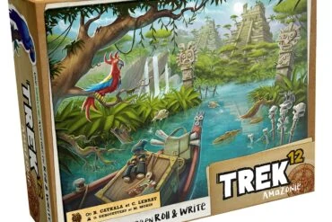 Treck 12 Amazonie jeu