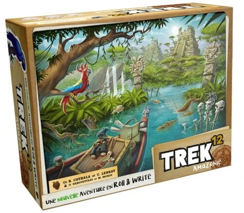 Treck 12 Amazonie jeu