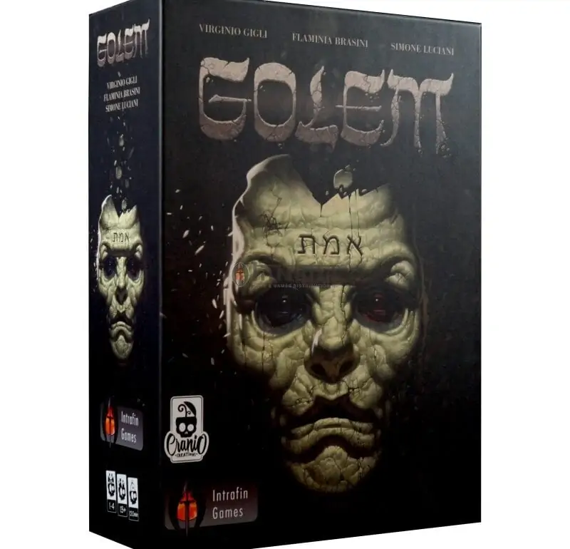 Golem jeu