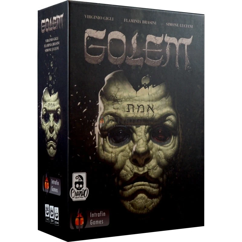 Golem jeu