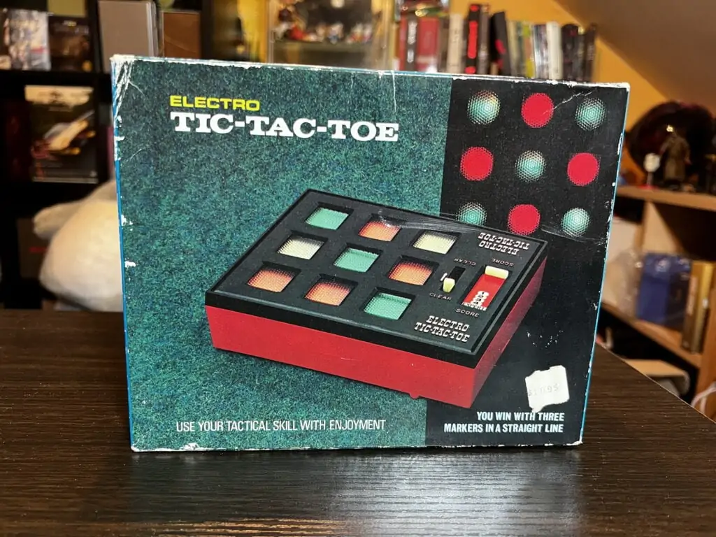 Boite electro tic-tac-toe waco