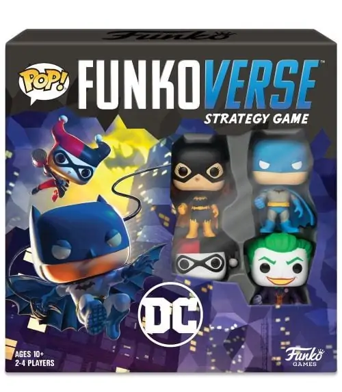 Funkoverse DC Comics jeu