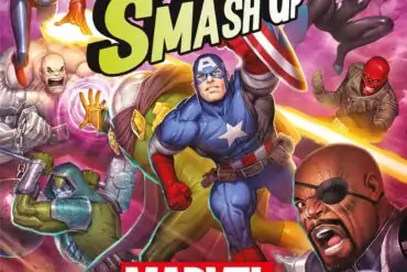 Test de Smash Up Marvel chez Iello