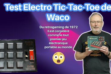 Electro Tic-Tac-Toe de Wako