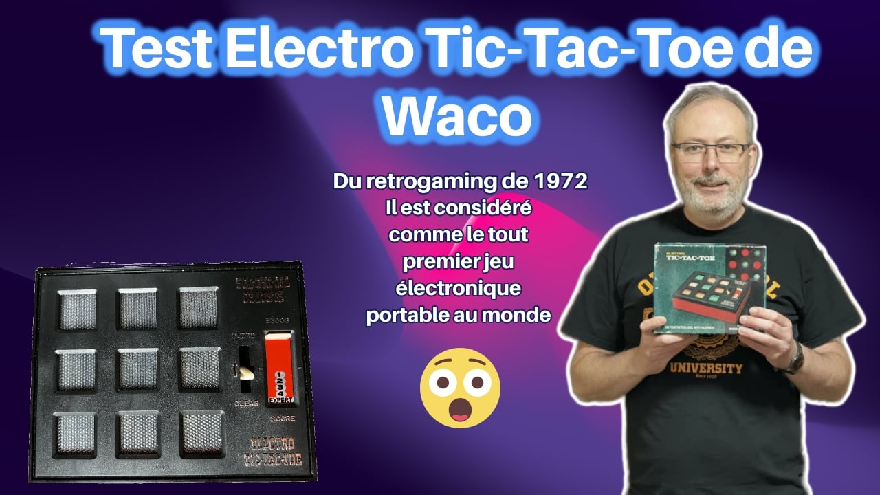 Electro Tic-Tac-Toe de Wako